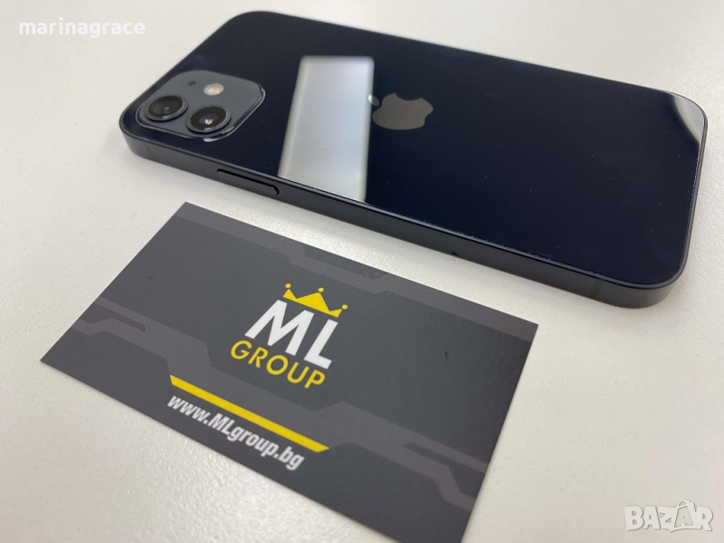 iPhone 12 128GB Black, втора употреба, снимка 1