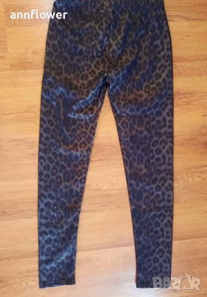 Клин с леопардов десен , снимка 1