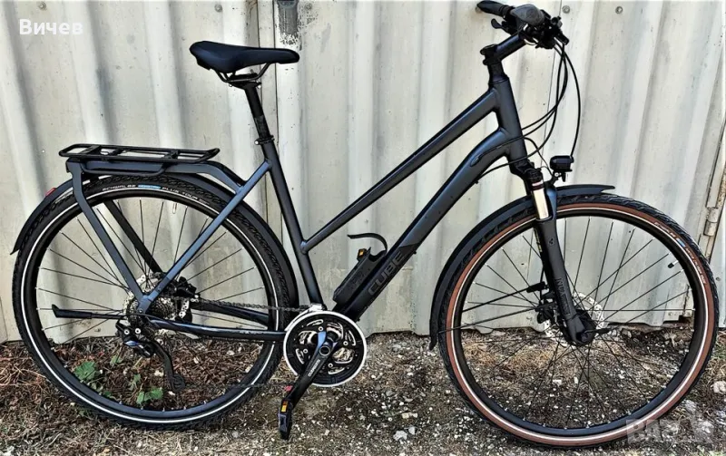 Продавам велосипед Cube Kathmandu Pro 28ц., снимка 1