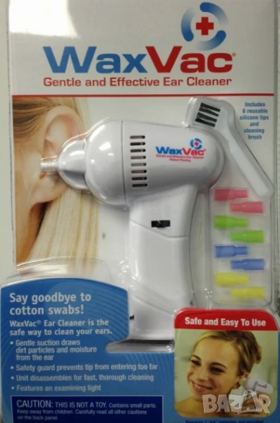 WaxVac уред за почистване на уши  , снимка 1