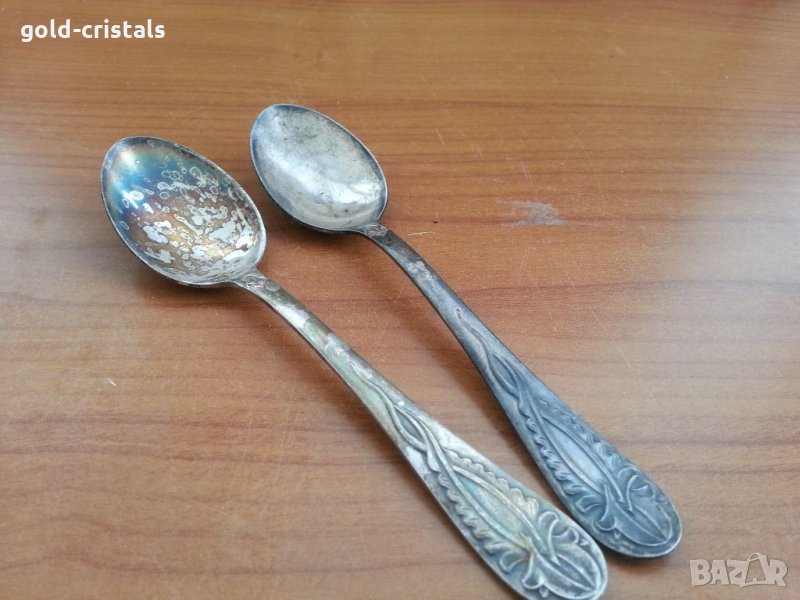 Стари руски лъжички, снимка 1