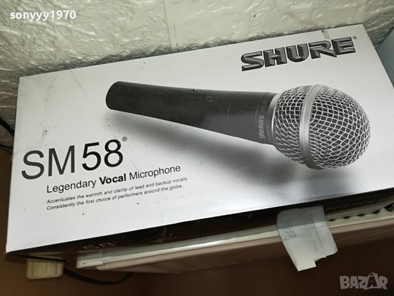 SHURE PROFI MIC 0308221559, снимка 1