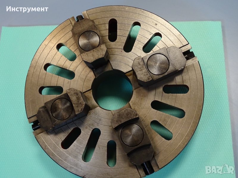 Планшайба за струг Ф 400mm "Record" DDR, снимка 1