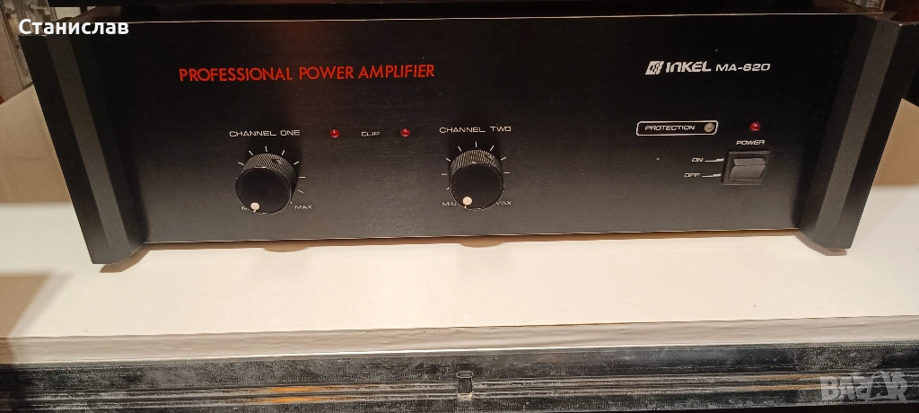 INKEL MA-620  усилвател / стъпало, снимка 1