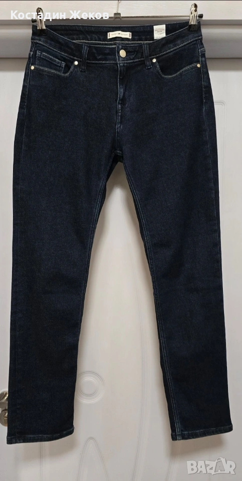. Нови. Дамски оригинални дънки. TOMMY HILFIGER. RW STRAIGHT FIT ROME. , снимка 1