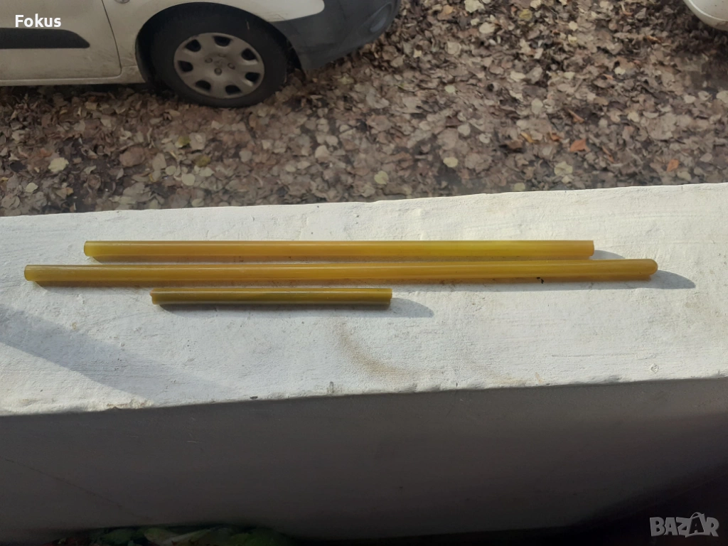 Пръчки каталин бакелит дамари броеница 156 грама, снимка 1