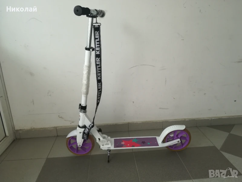 -45% НОВА Тротинетка Kettler Zero 8, снимка 1