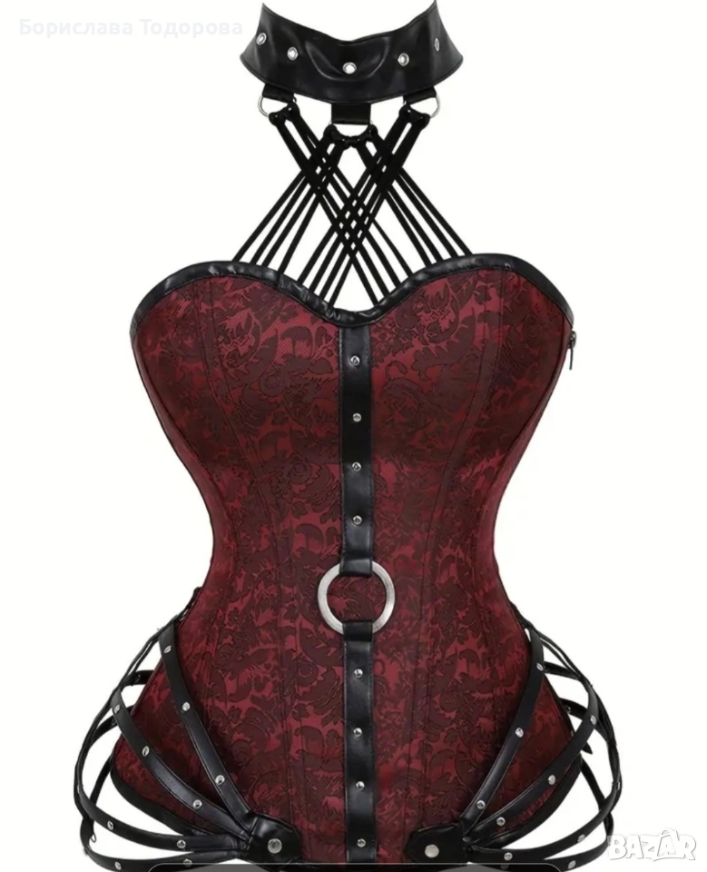 корсет плюс аксесоари, снимка 1
