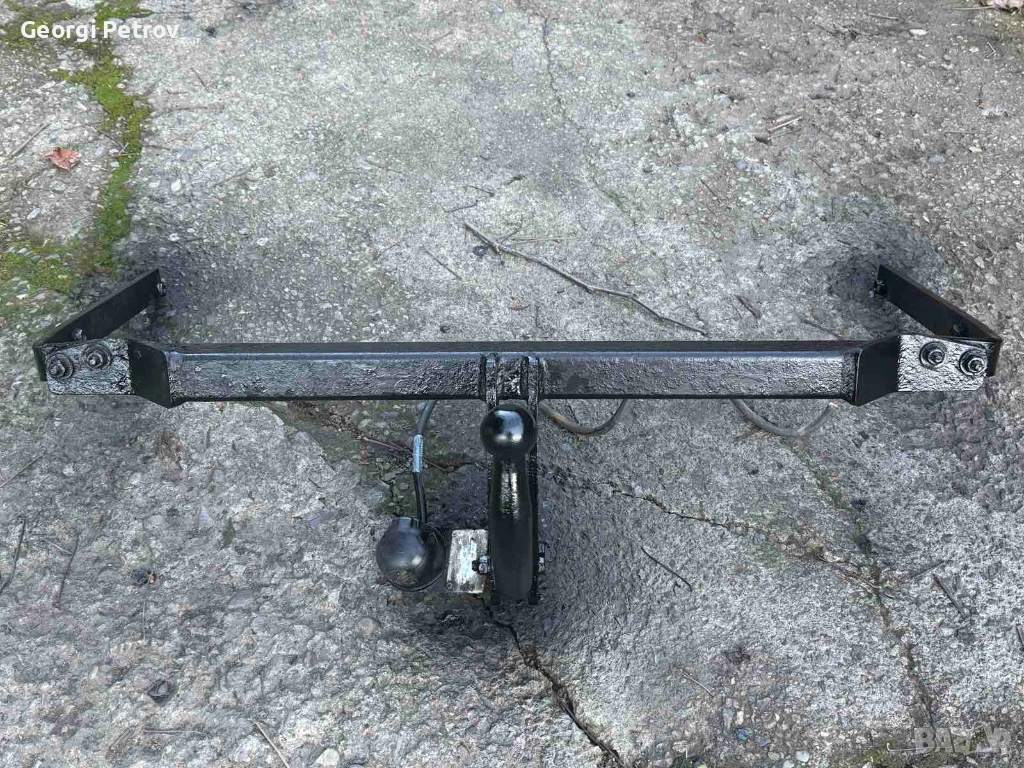 FORD FIESTD-2001- 2008  оригинален немски теглич, снимка 1