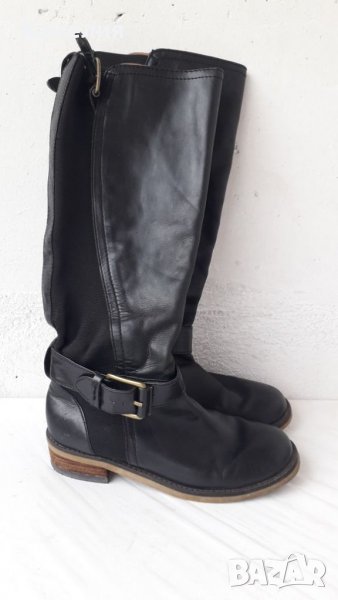 Кожени ботуши, 38 номер , снимка 1
