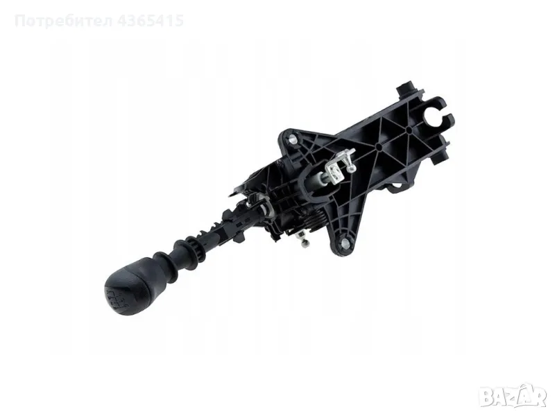 Скоростен лост с топка и маншон за Mercedes Sprinter W906 (2006-2018) - A9062601809, снимка 1