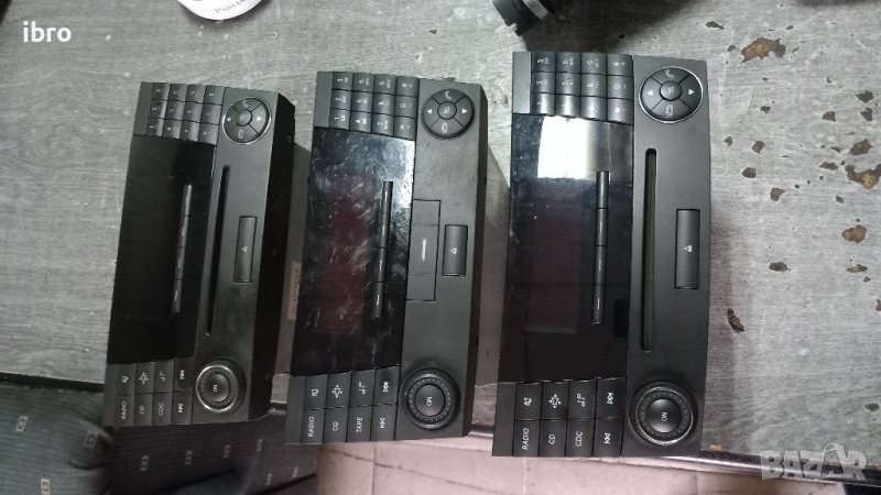 радио за мерцедес W211, снимка 1