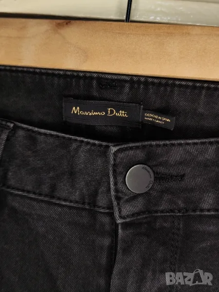 Massimo Dutty дамски дънки, черни, EUR 40 S/M, снимка 1