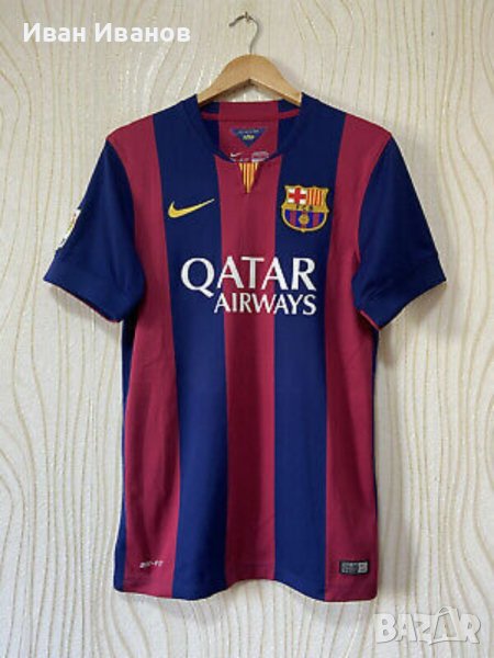 Оригинална тениска на Барселона  Сезон 2014-2015, снимка 1