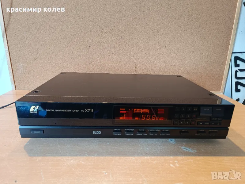 тунер "SANSUI TU-X711", снимка 1