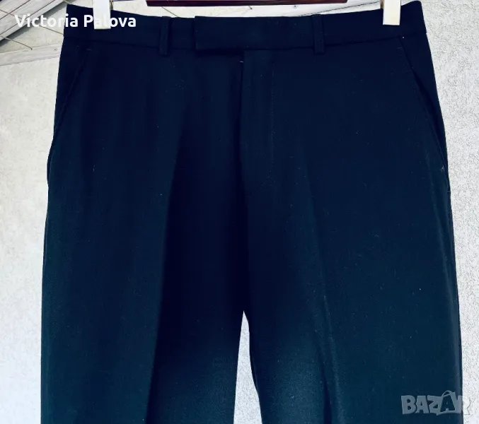 Луксозен панталон GINQUE 100% вълна, снимка 1