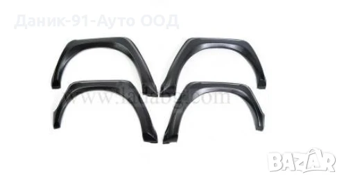 Вежди декоративни за калници на Лада Нива-квадрат, снимка 1