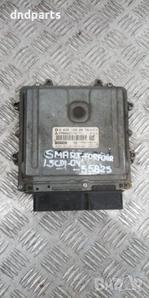 Компютър Smart Forfour 1.5CDI 2004г. A6391500479 0281011841 , снимка 1