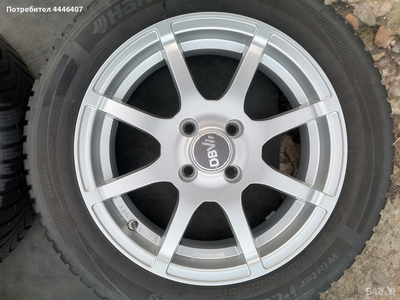 Джанти 15" 4х100 Спорт пакет, снимка 1