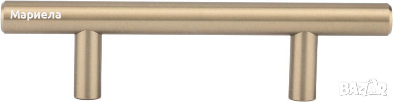 Дръжки за мебели 25броя цвят Шампанско , Мебелни дръжки високо качество, снимка 1