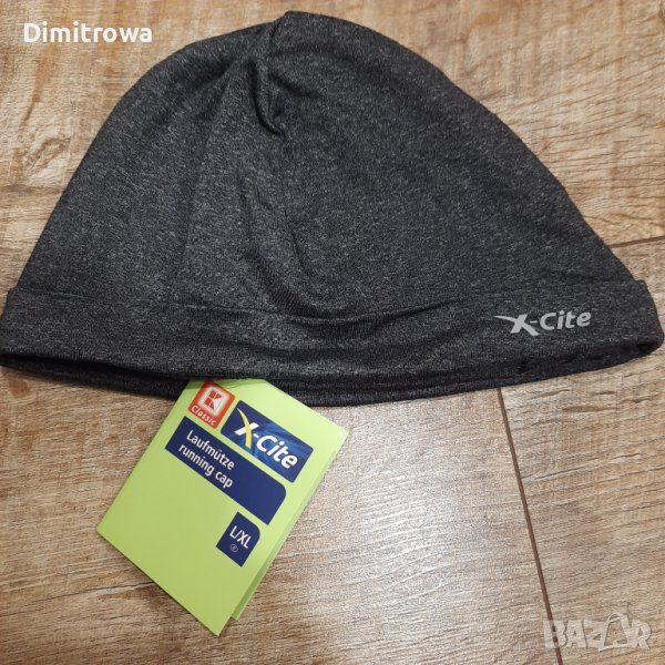  р-р L-Xl X-Cite шапка за бягане , снимка 1