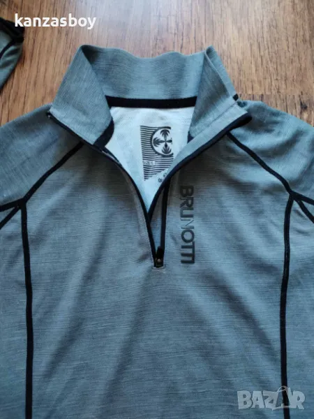 brunotti thermal base layer - мъжка долна блуза S, снимка 1