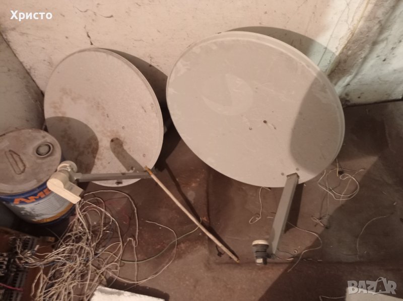 Сателитна антена на Vivacom и Bulsatcom, снимка 1