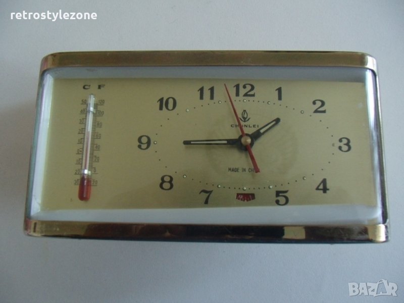 № 5064 стар китайски часовник CHUNLEI  , снимка 1