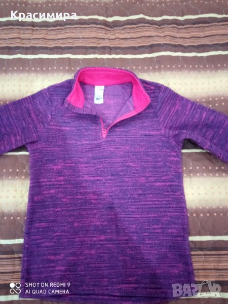 Термо блуза на Decathlon за 10 г., снимка 1