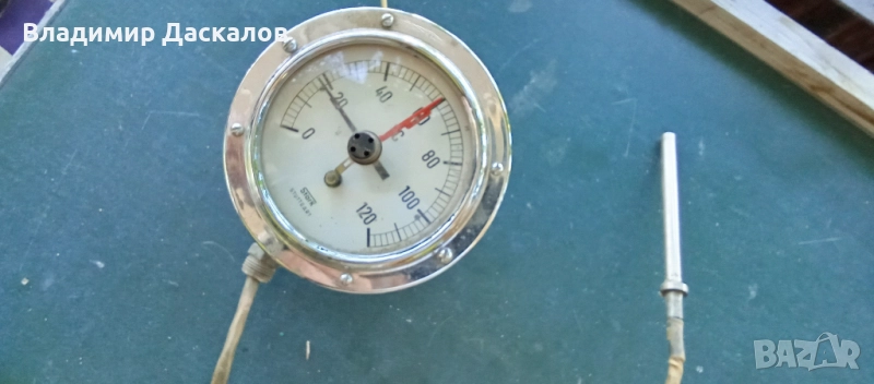 Термометър контактен, снимка 1