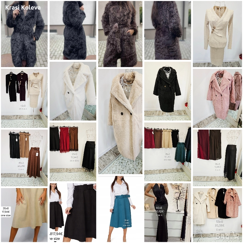 Нови дамски дрехи . Заповядайте да разгледате, дами. Цената и размерът са написани , снимка 1