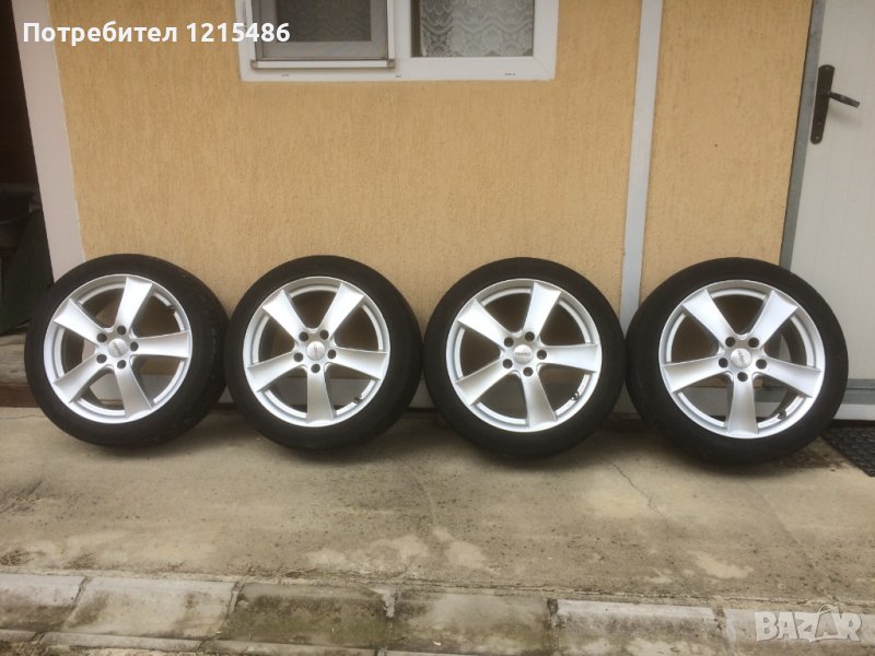 Aluräder  7 J 17 / 5x112 aus Deutschland, снимка 1