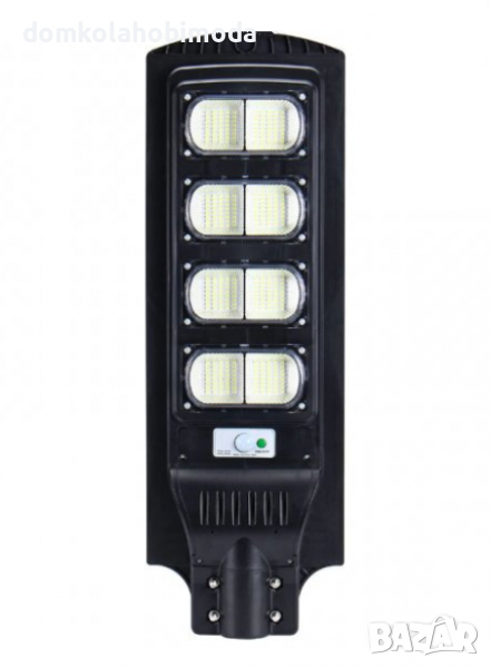 Соларна LED лампа със сензор за движение, 360 W.Дистанционно. Отстъпки за количество.8 секции, снимка 1