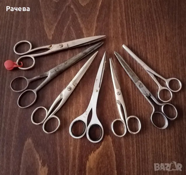 Седем стари ножици, снимка 1