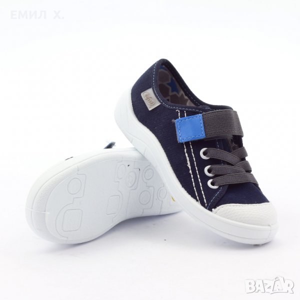 Детски текстилни обувки Befado 251X047 за момче, снимка 1
