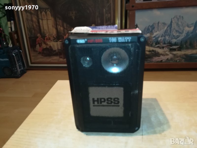 МЕТАЛНА ТОНКОЛОНА 1 БР 0901221925, снимка 1