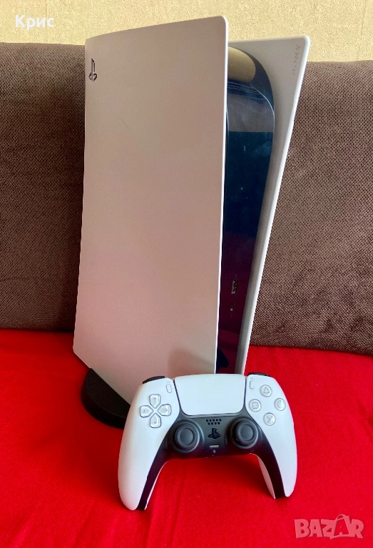 Конзола PS5 Digital Edition White, снимка 1