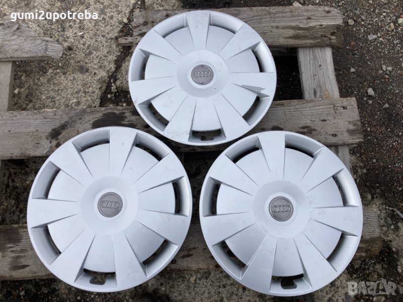 16 цола Тасове за Audi A3 8V Ауди А3 Оригинални 3 броя, снимка 1