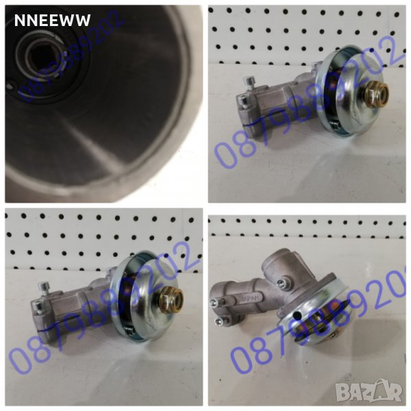 Редуктор за тример-Редукторна глава за тример (моторни коси)  7-9 ШЛИЦИ, КВАДРАТ ЩИЛ!!, снимка 1