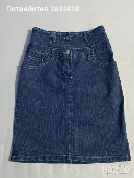 Дънкова пола , снимка 1