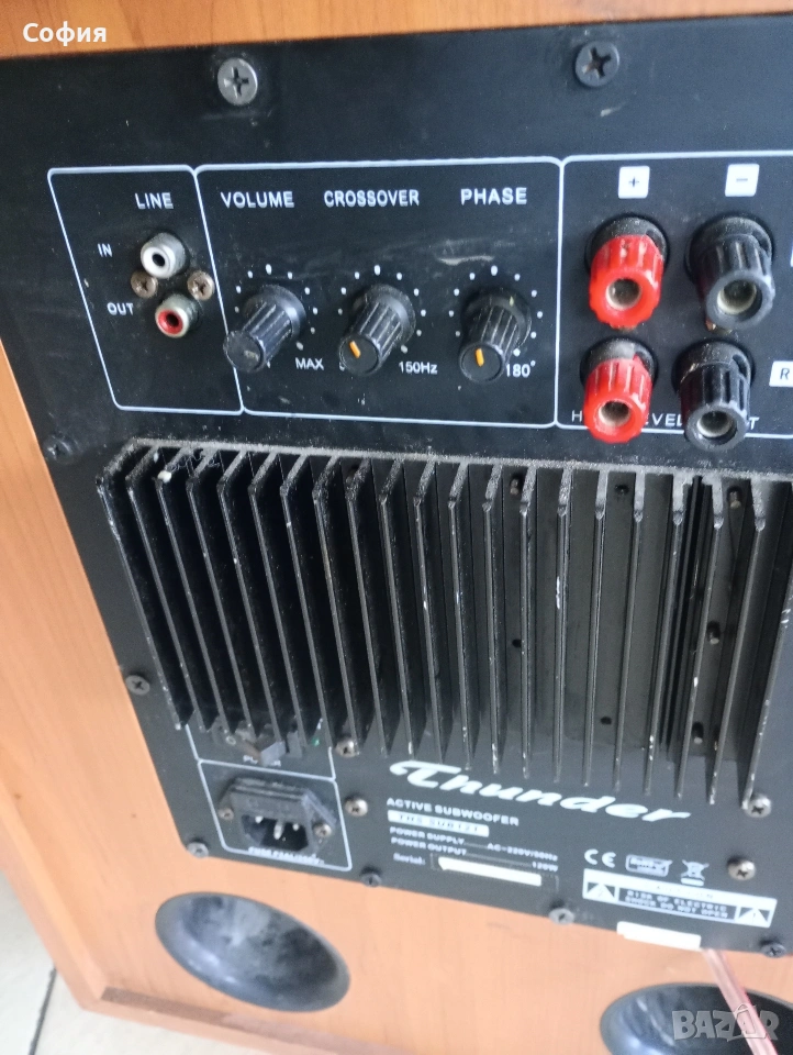 SUBWOOFER 15 инч., снимка 1