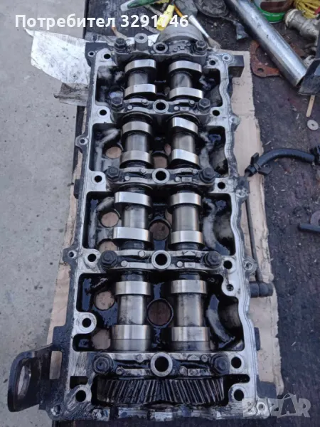 Разпределителни валове комплект за Опел Астра G 1.7DTI исузу 75к.с 2000г , снимка 1