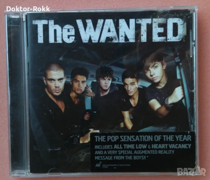 The Wanted (2010, CD), снимка 1