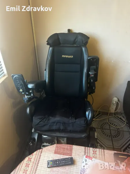  Инвалидна количка Акумолаторна Параван-50, снимка 1