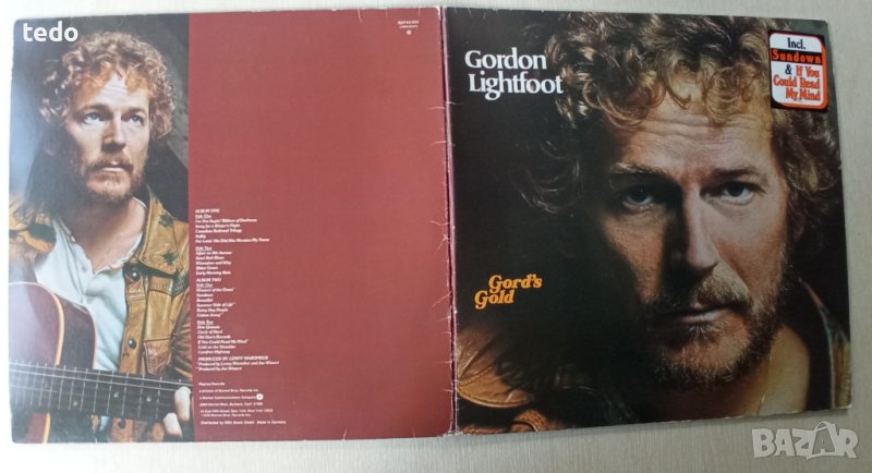 Gordon Lightfoot – Gord's Gold -- 2LP, снимка 1