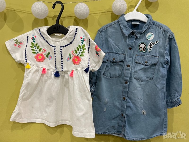 ZARA нов сет 3-4г/104см, снимка 1