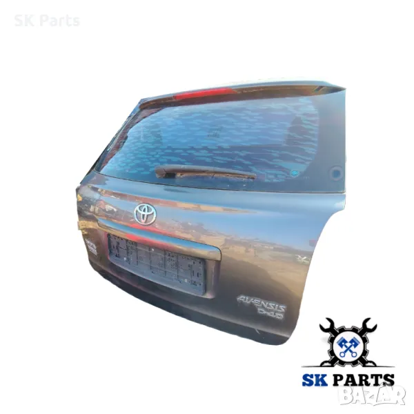 Заден капак за Toyota Avensis /Тойота Авенсис Т25 комби, снимка 1