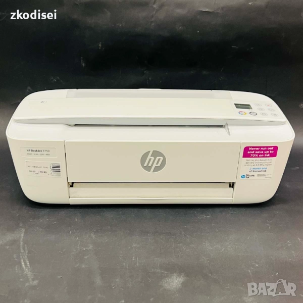 Принтер HP DESKJET 3750, снимка 1
