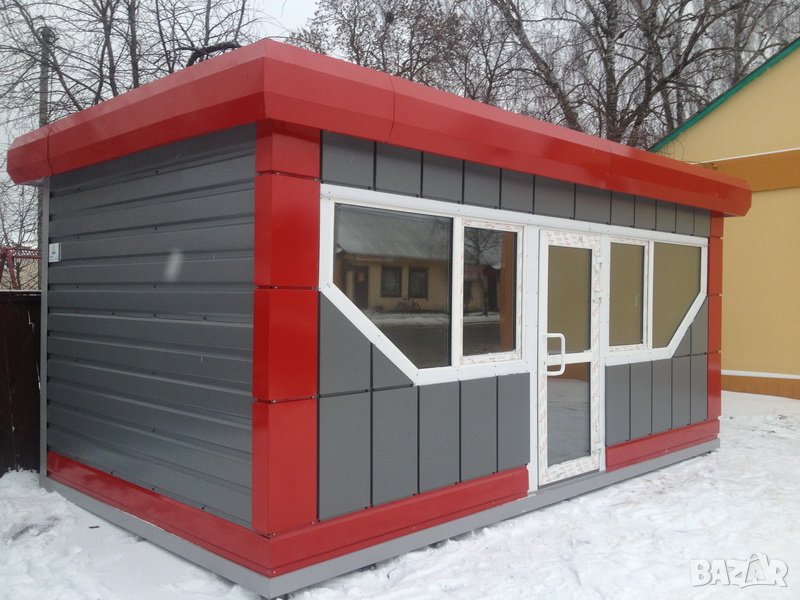 под НАЕМ  БУДКА Търговска --ЛАФКИ --Щандове за продажба на храни, закуски, пуканки, снимка 1