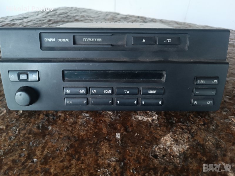 радйо Касетофон за БМВ , снимка 1
